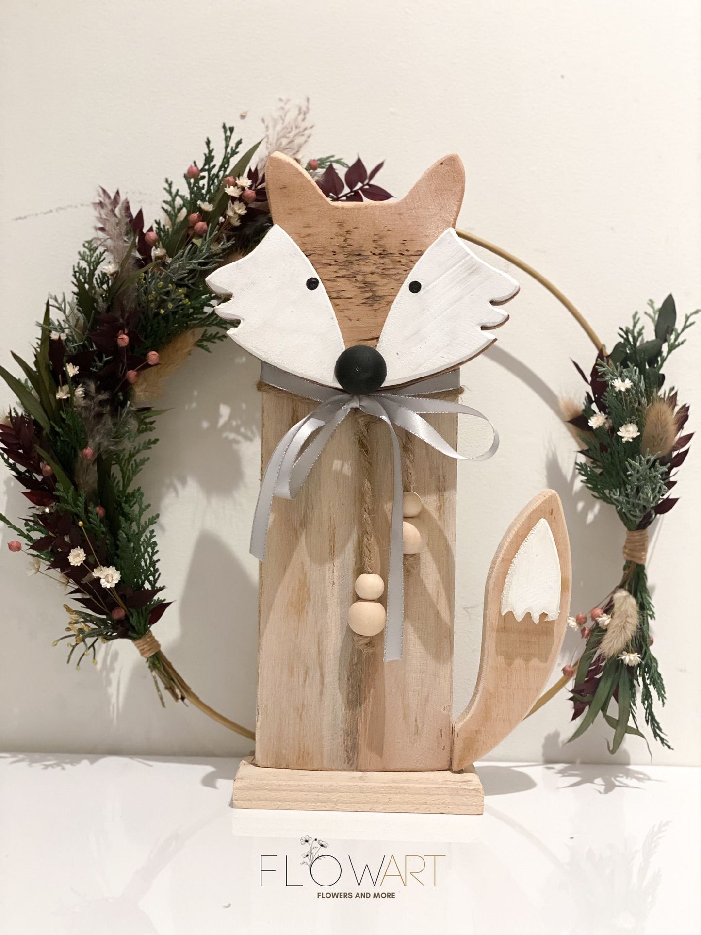 Wooden fox