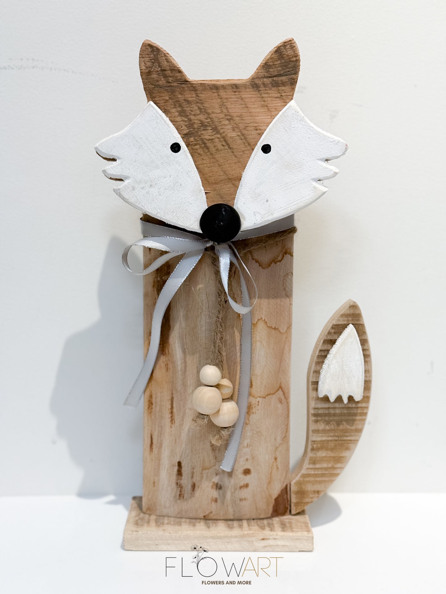 Wooden fox