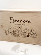 Memorybox | Medium met naam of tekening