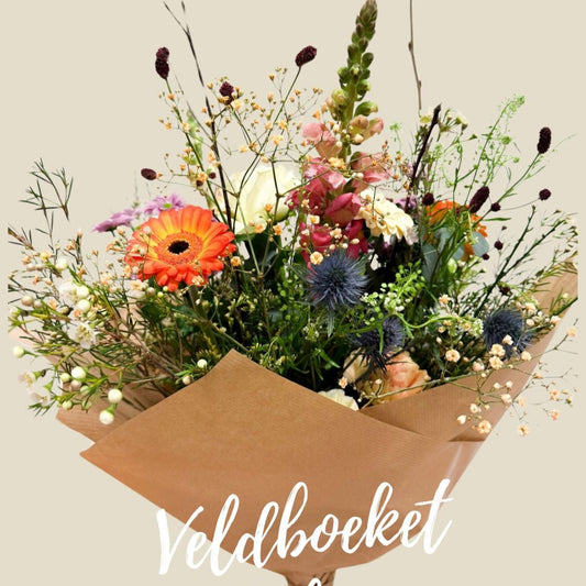 Fresh flowers || Veldboeket Deluxe