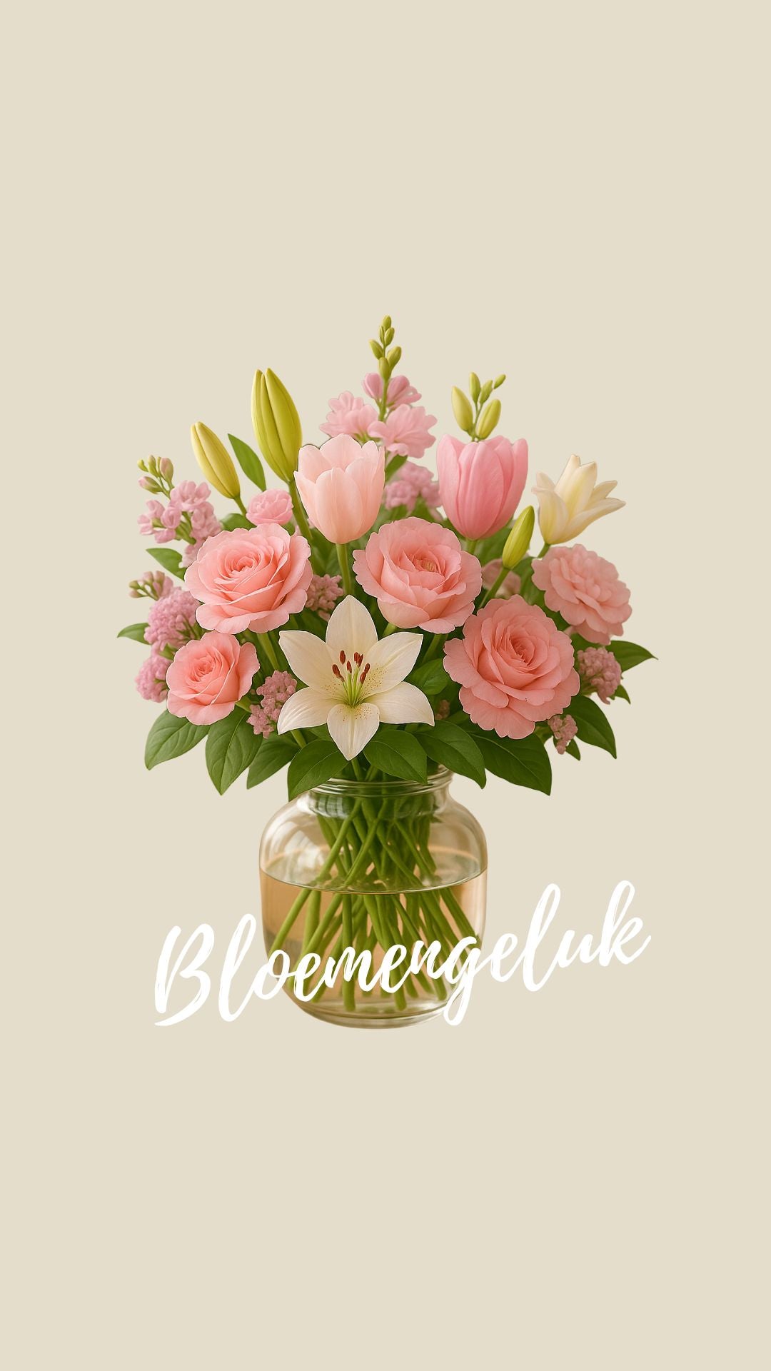 Fresh flowers || Bloemengeluk