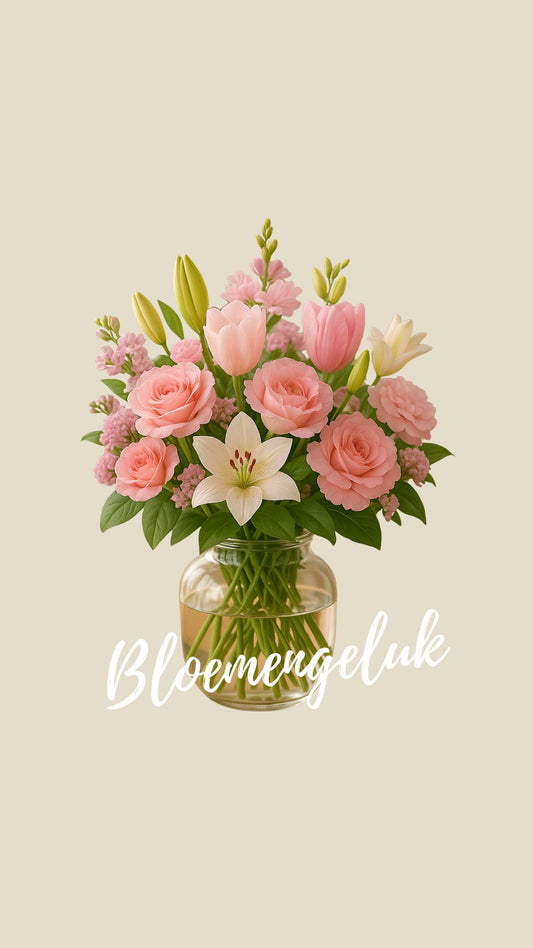 Fresh flowers || Bloemengeluk